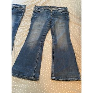 Amethyst Jeans - 2 PAIRS